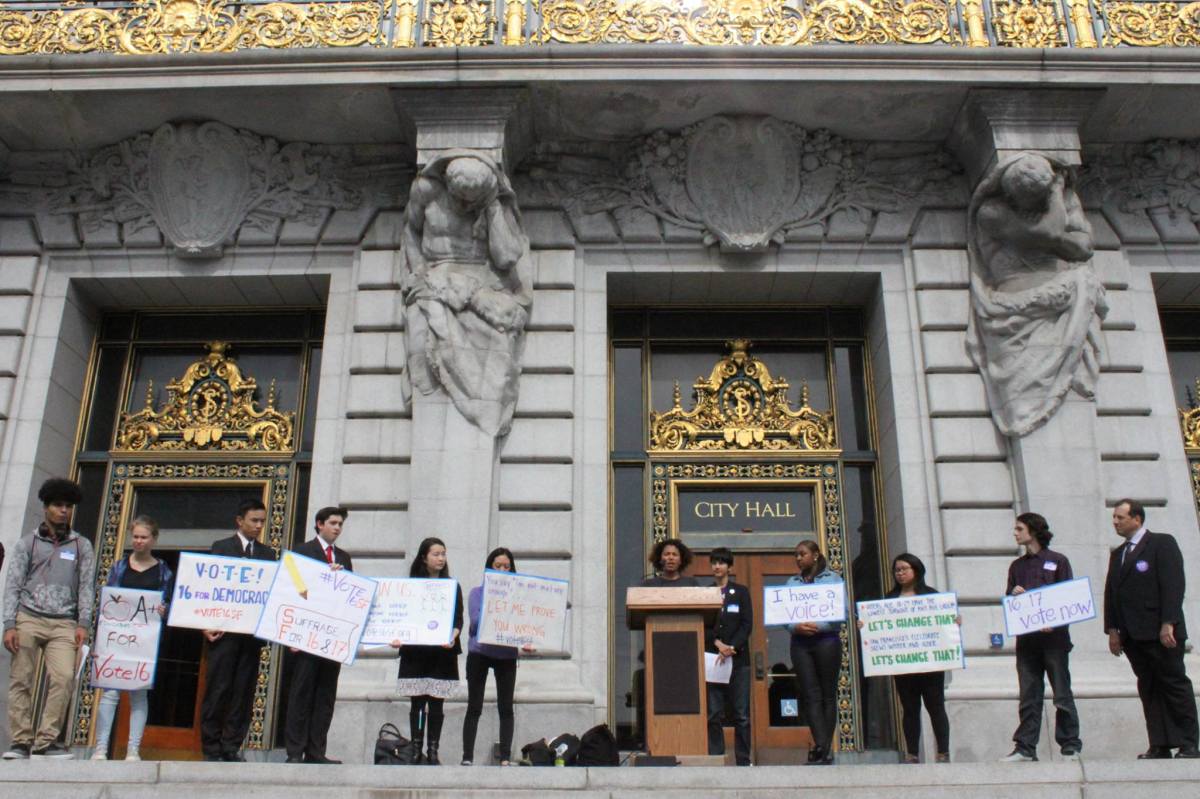 Lower Voting Age to&nbsp;16