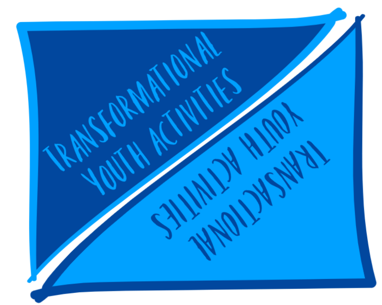 Transformational or transactional youth activities