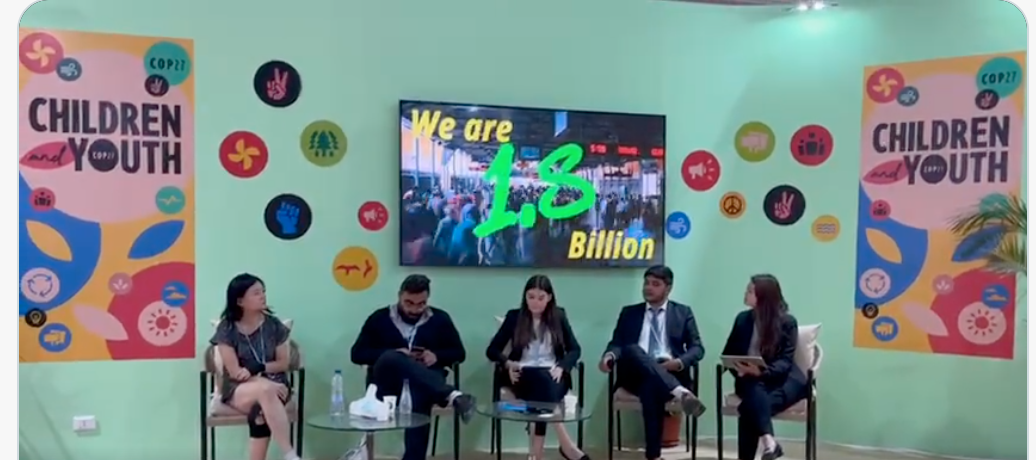 Climate Conference No Longer&nbsp;Childless