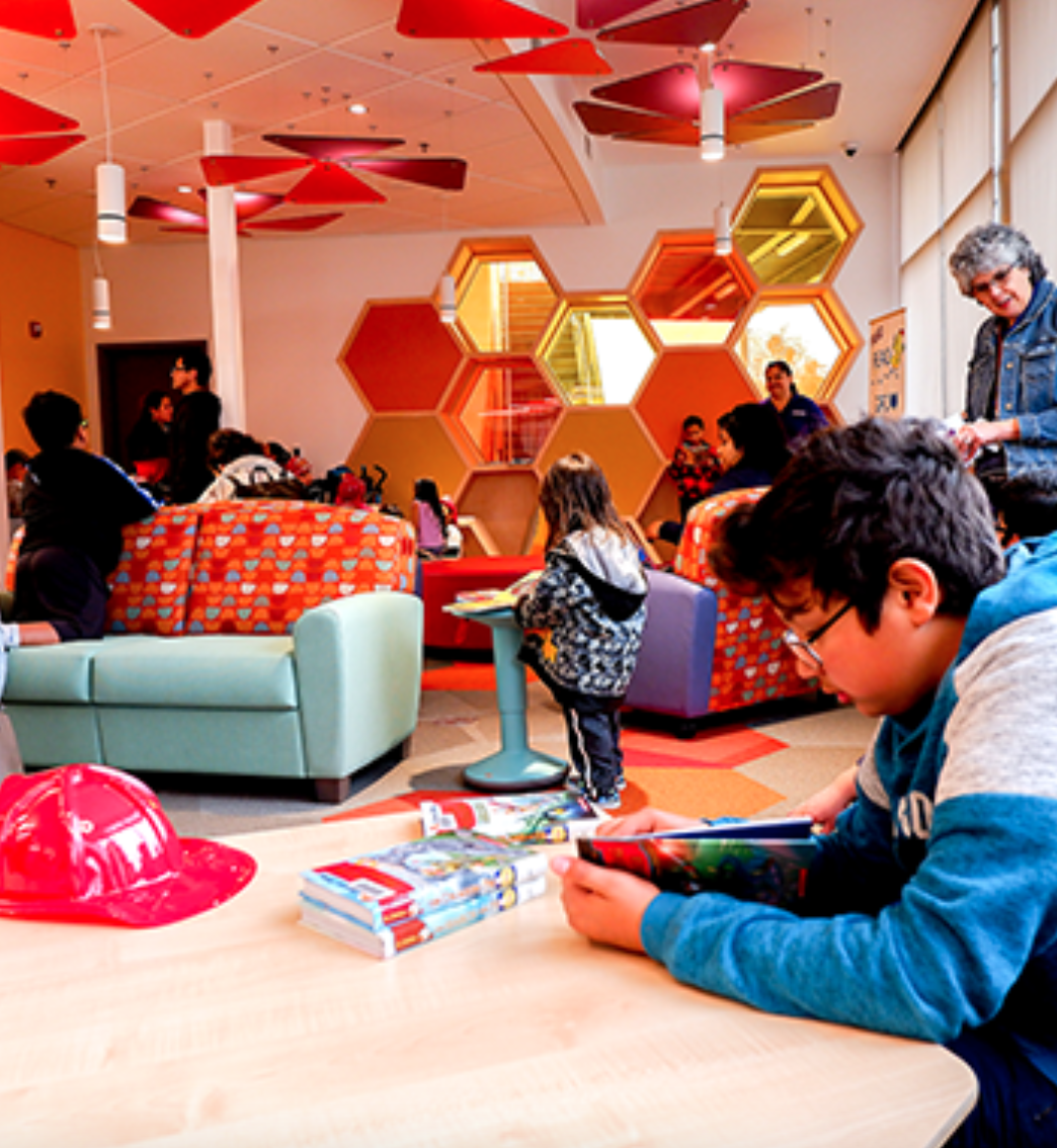 “Check out”what’s happening in Libraries – Youth Infusion